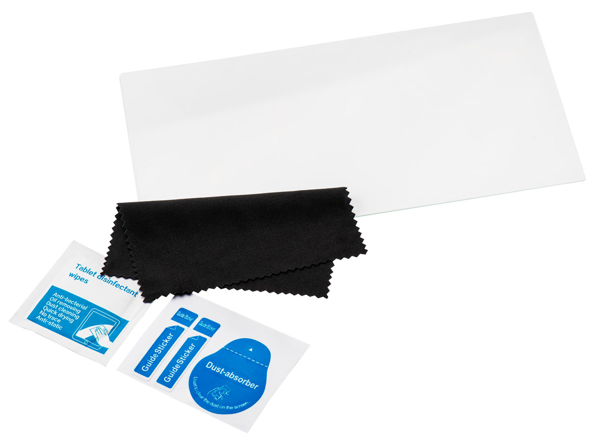 Szkło hartowane Nacon New Temp Glass do Nintendo Switch 2 - Zawartość zestawu