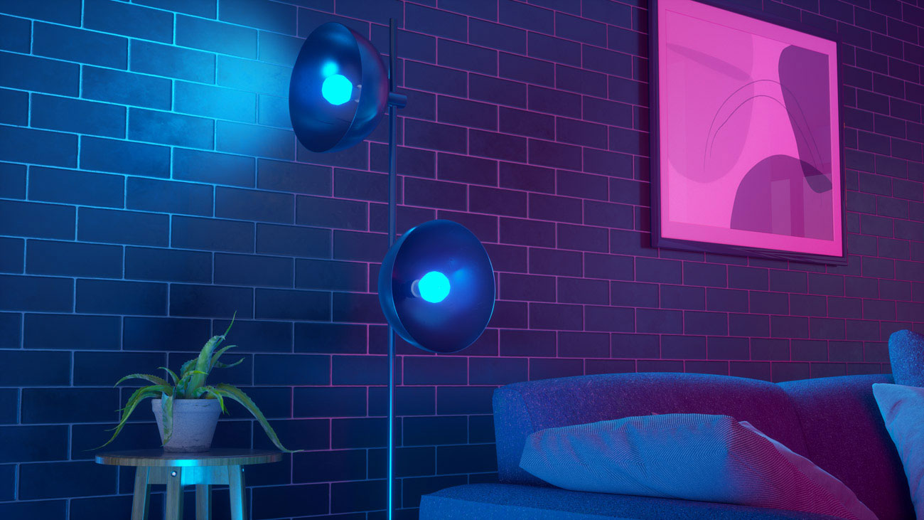 Über 16 Millionen Farben