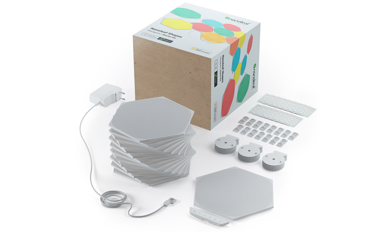 Nanoleaf Shapes Hexagons Starter Kit (15 Paneele)