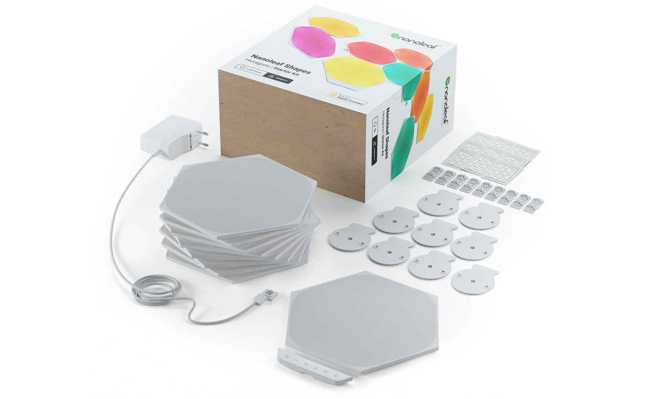 Nanoleaf Shapes Hexagons Starter Kit (9 Paneele)