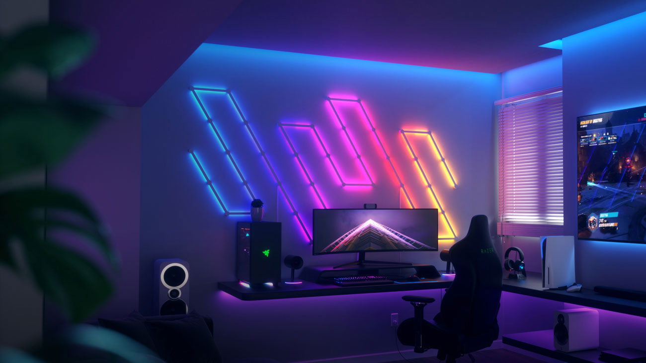 Nanoleaf Lines Erweiterungspack (3 Stück) - Komfortable Bedienung