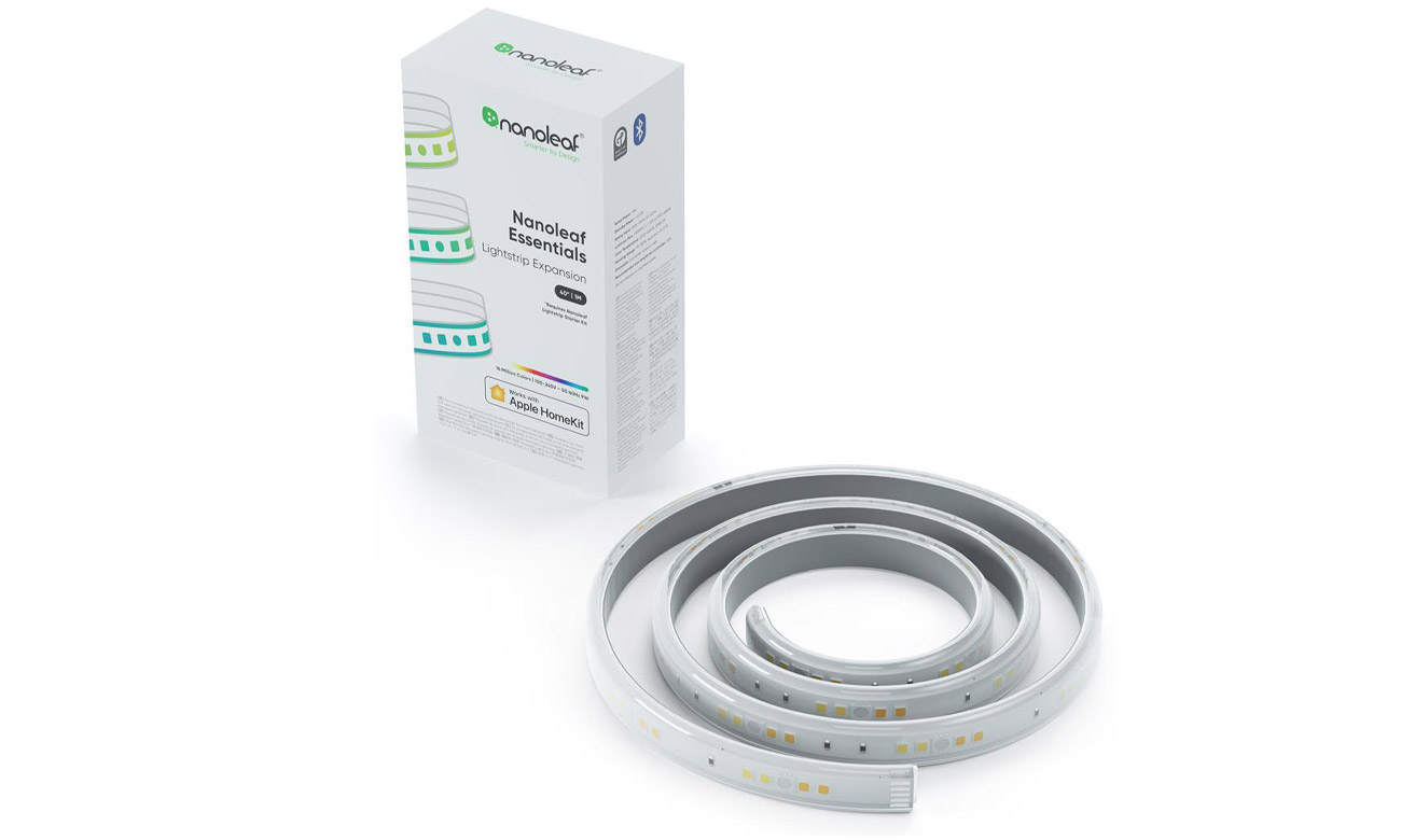 Zusätzliche Verlängerung für den LED-Streifen Nanoleaf Essentials Light Strip Expansion 1m