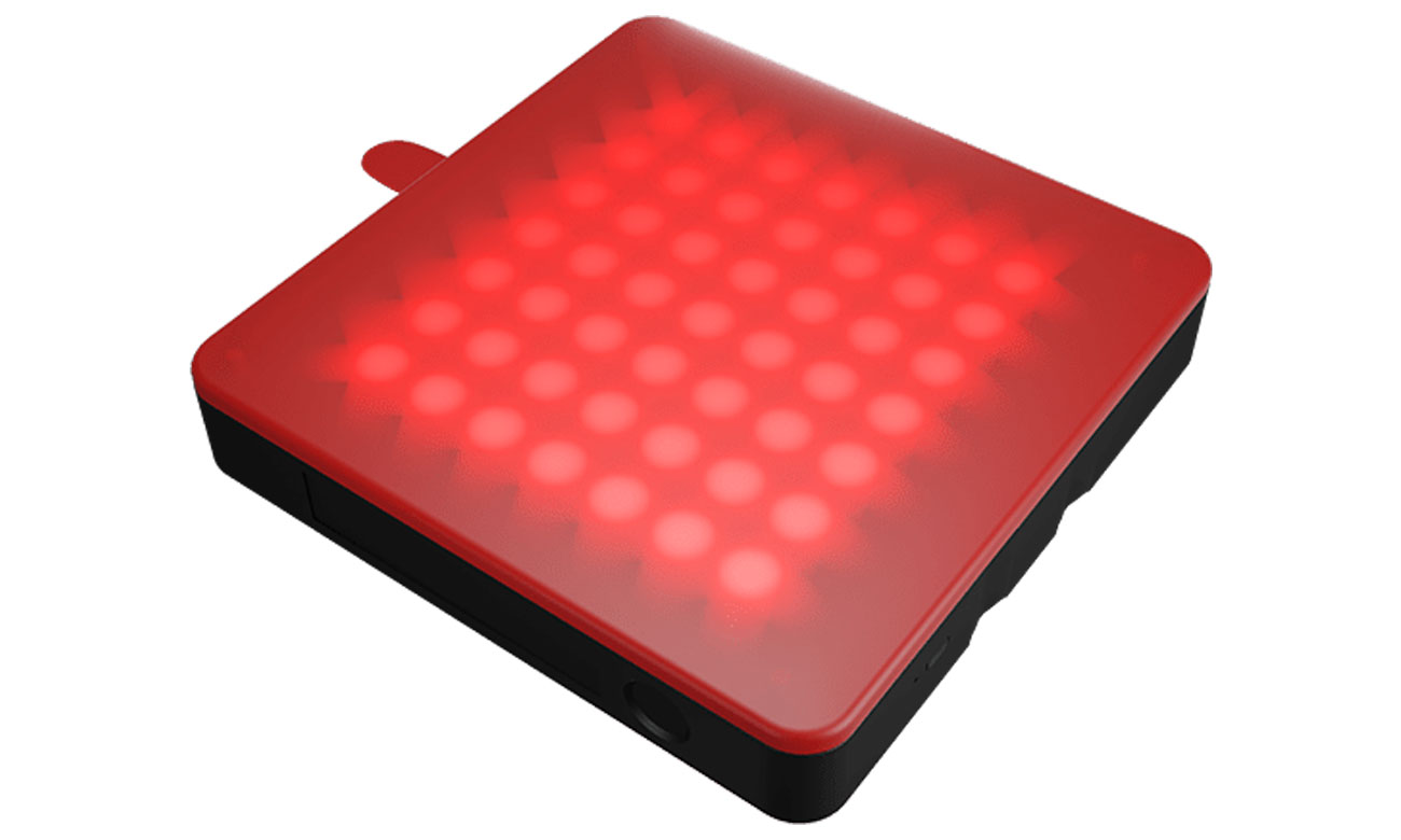 Natec Alfama LED Color-Lampe roter Aufsatz