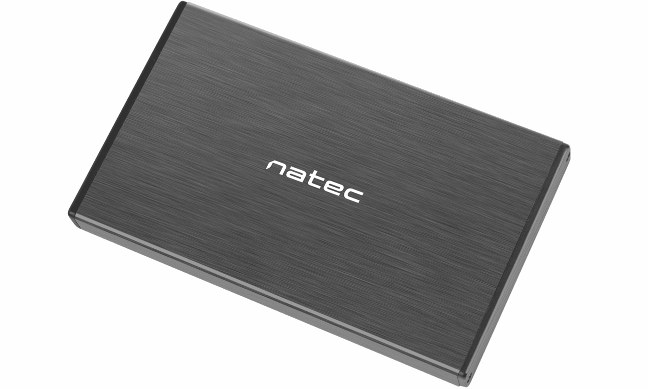 Natec Rhino Go SATA 2,5'' Festplattengehäuse Schwarz