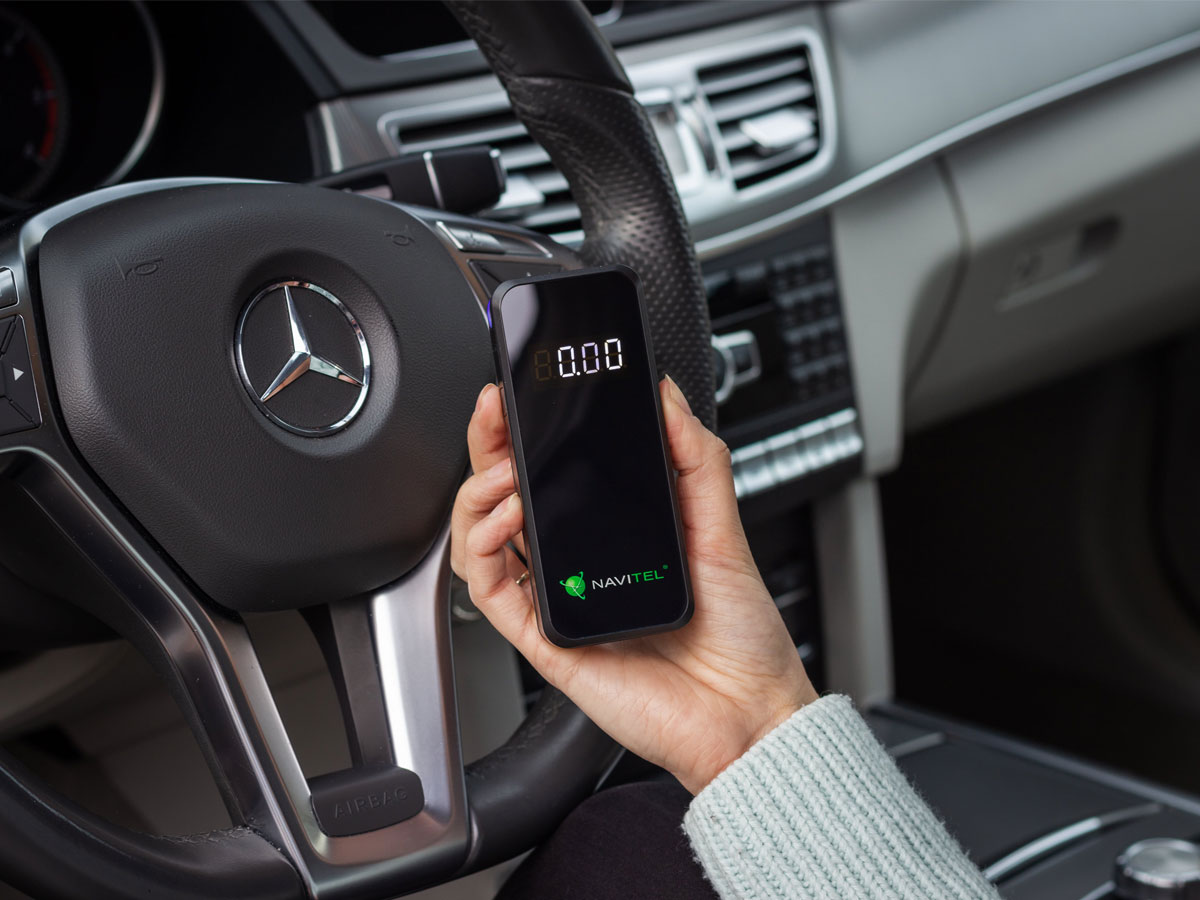 Alkomat Navitel ALC05 PRO elektrochemisch