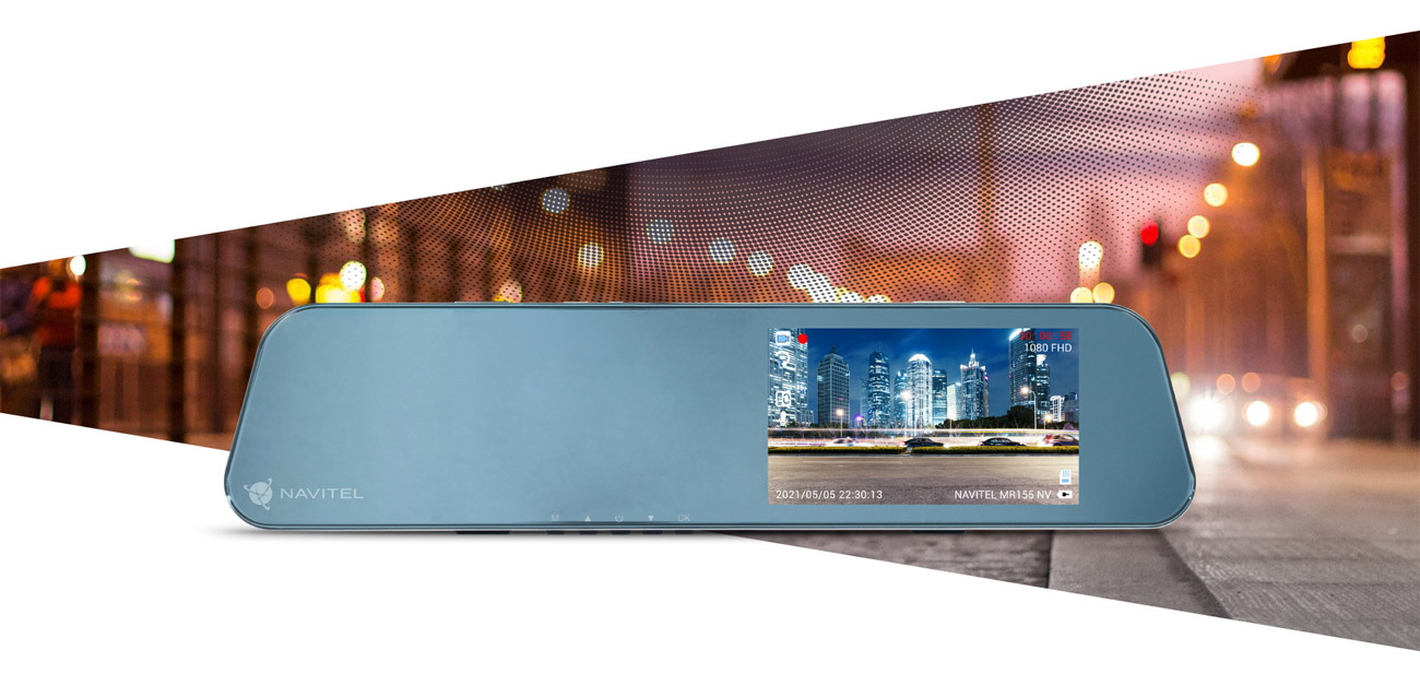 Dashcam Navitel MR155 NV Full HD/4,4''/140