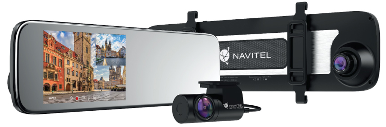 Dashcam Navitel MR450 GPS