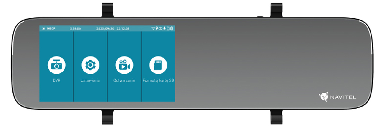 Digitaler Tachometer und Blitzerwarnungen