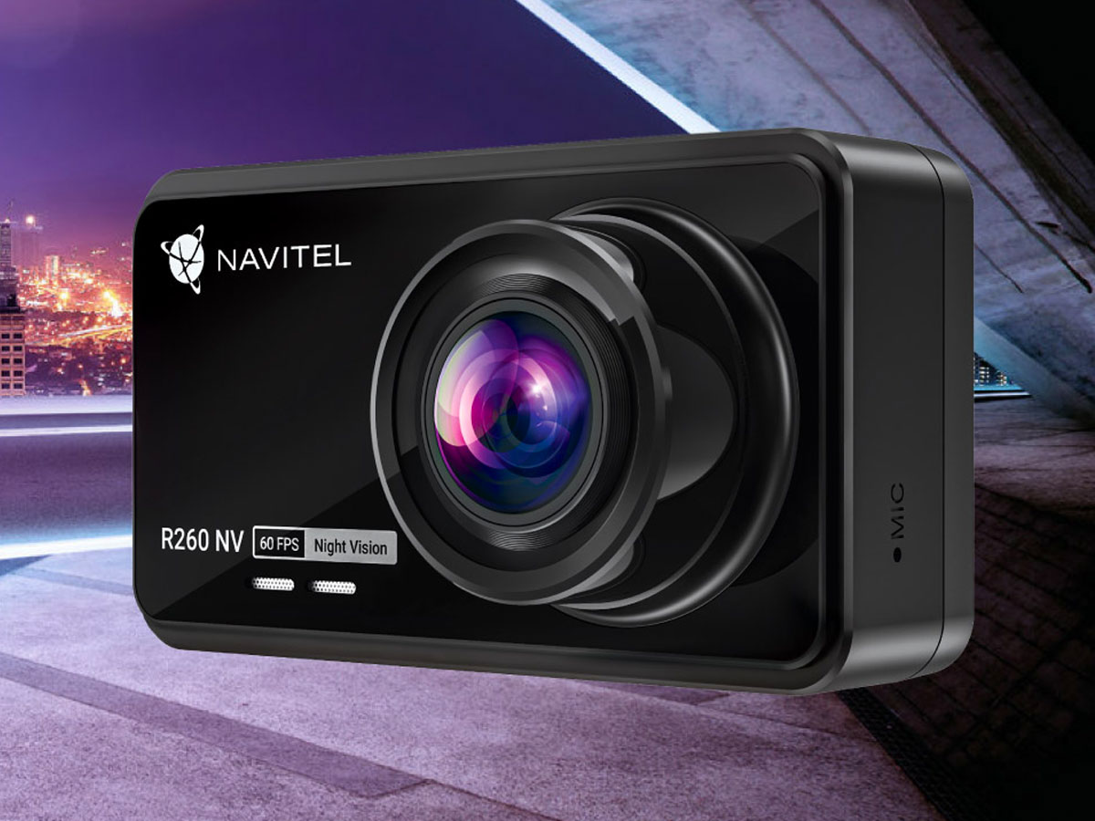 Wideorejestrator Navitel R260 NV - Nagrania w jakości Full HD