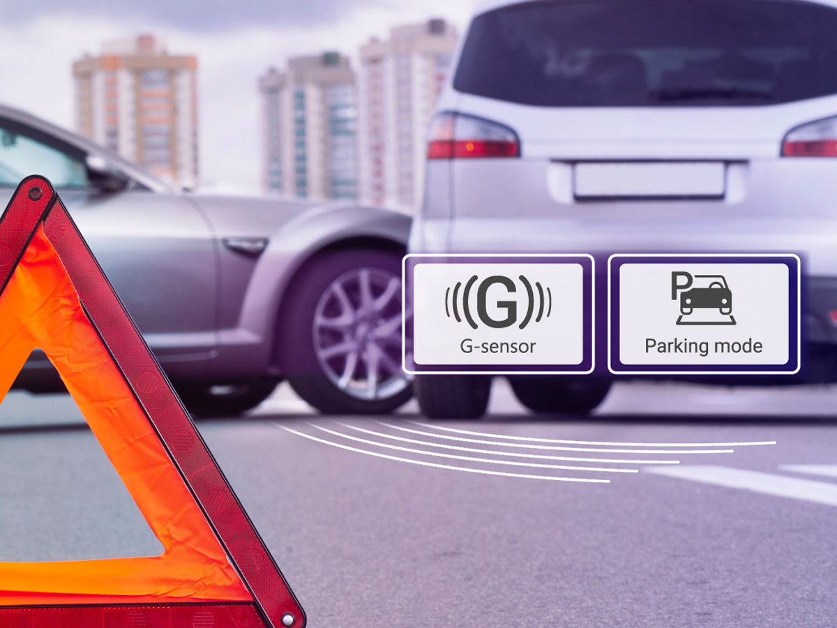 Wideorejestrator Navitel R260 NV - Bezpieczeństwo na pierwszym miejscu