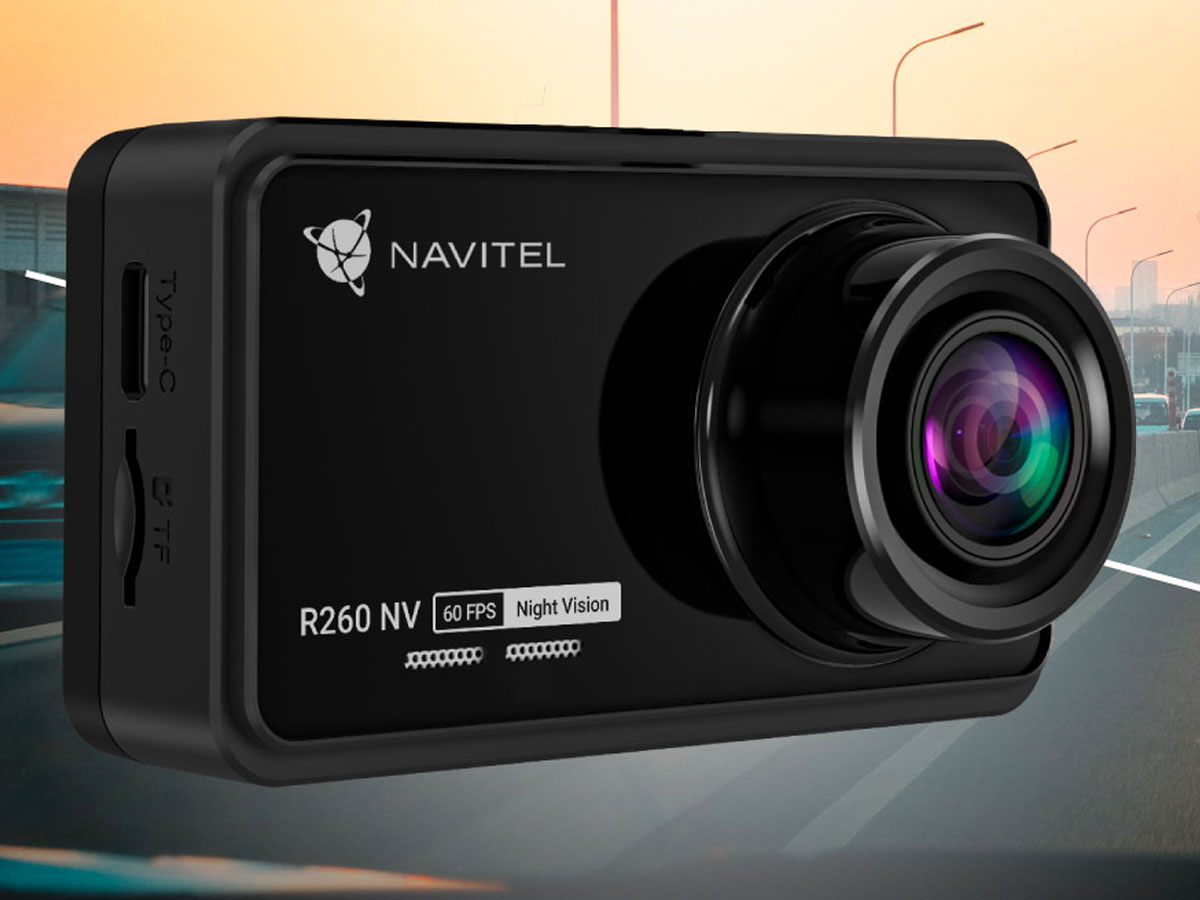 Wideorejestrator Navitel R260 NV - Niezawodność w każdej sytuacji