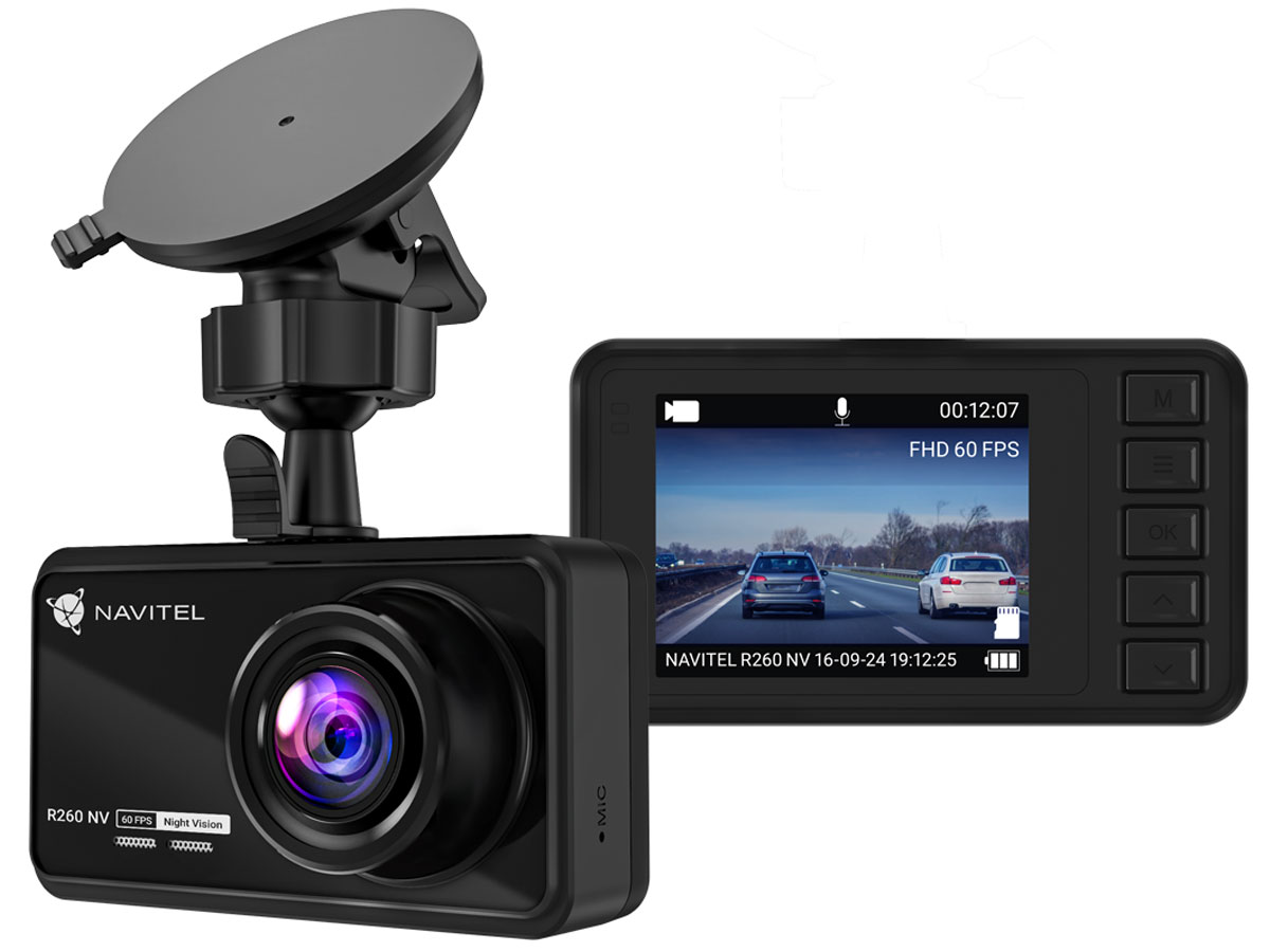 Wideorejestrator Navitel R260 NV - Widok ogólny