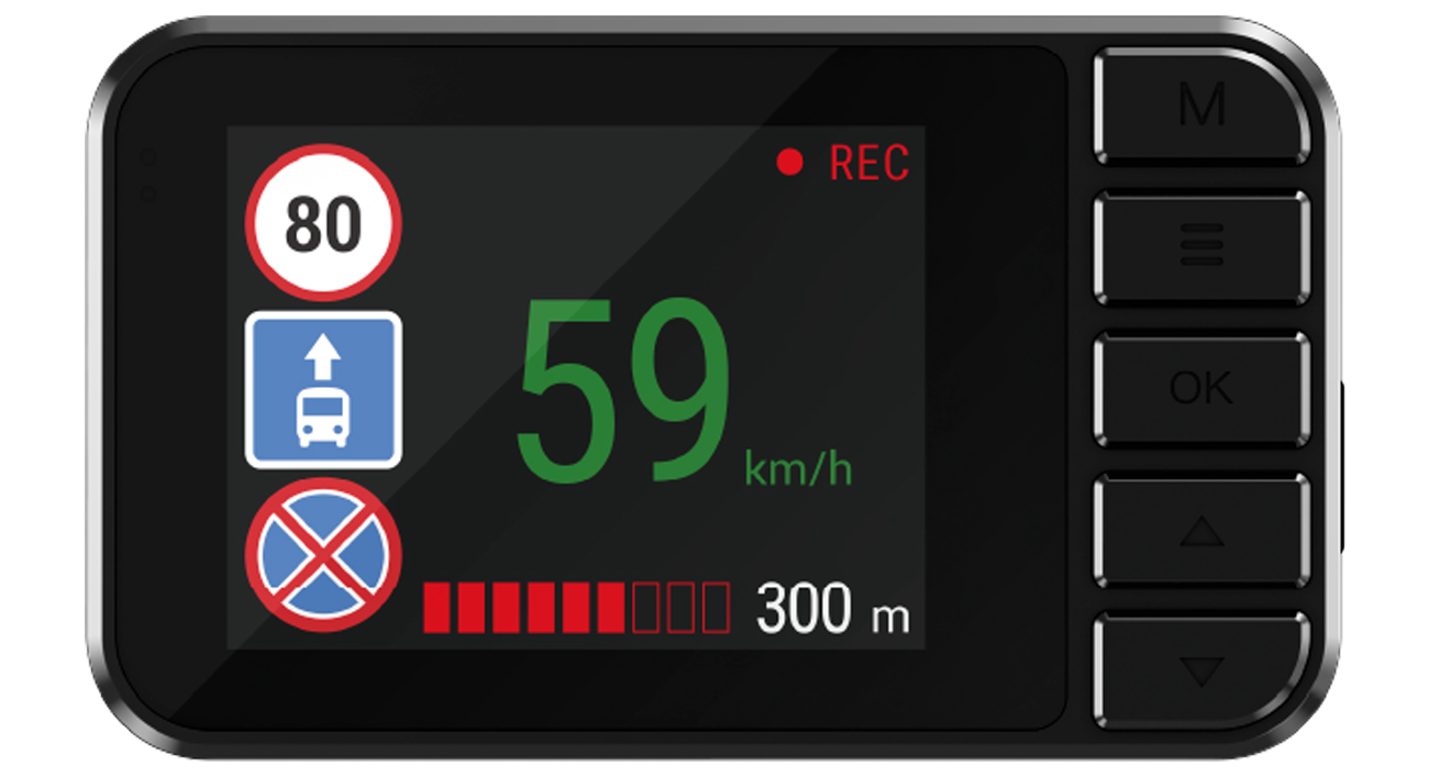 Dashcam Navitel R385 GPS