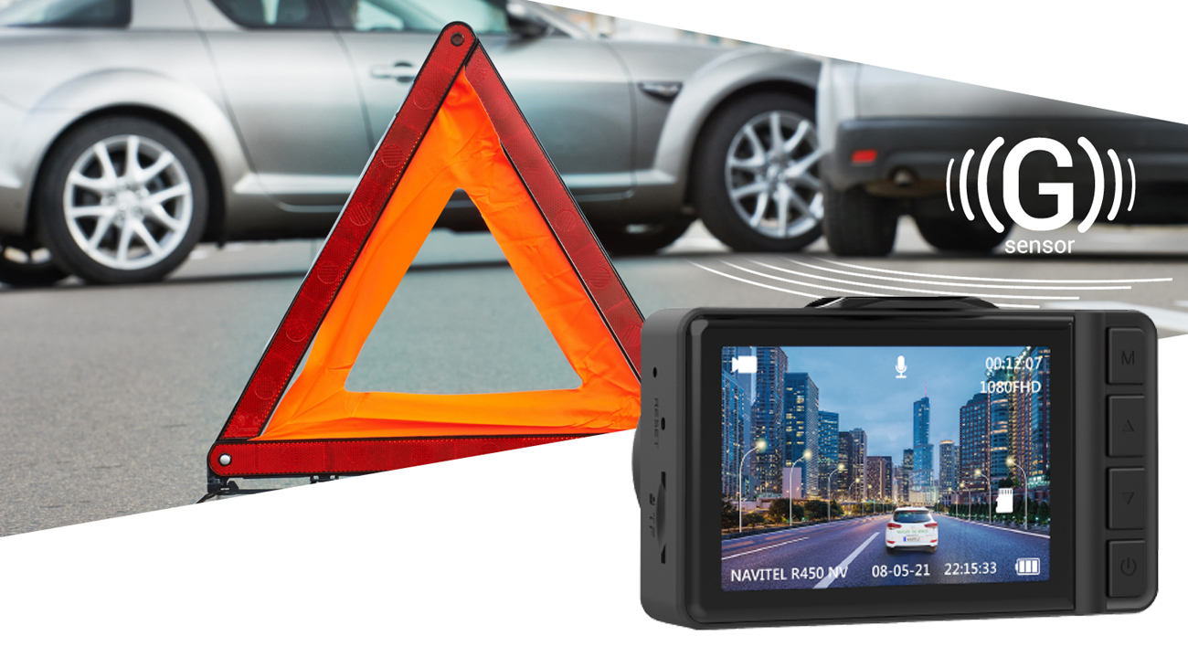 Integrierter G-Sensor