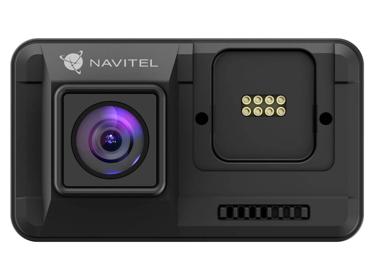 Navitel R460 Dual 2K - Frontansicht der Hauptkamera