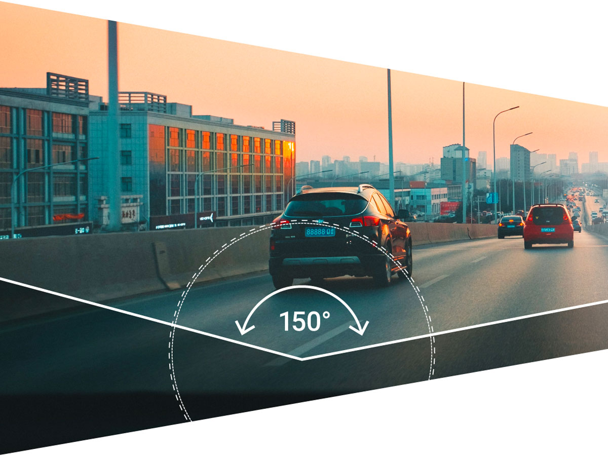 Navitel R87 Blickwinkel