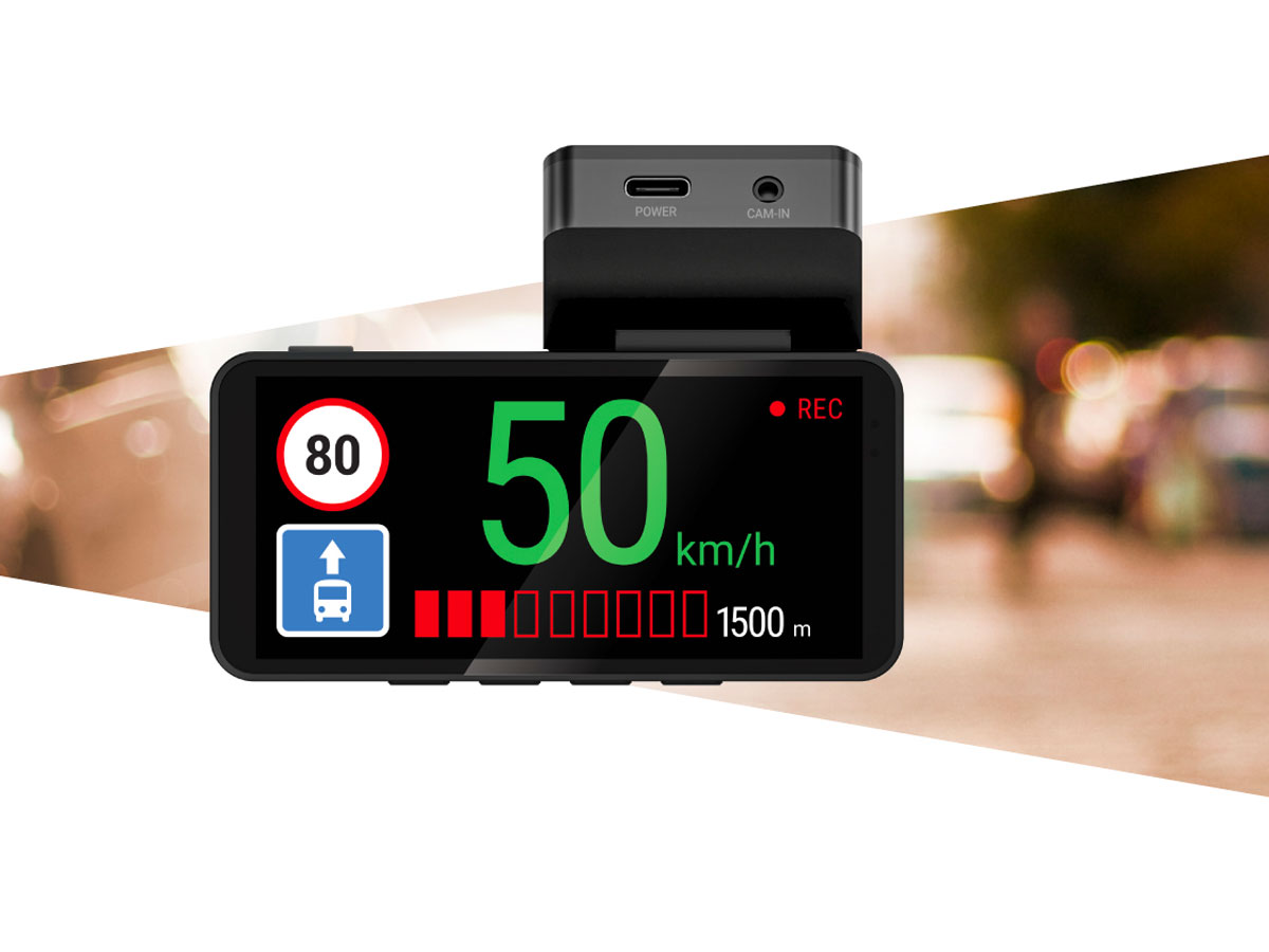 Navitel R87 Benachrichtigungen