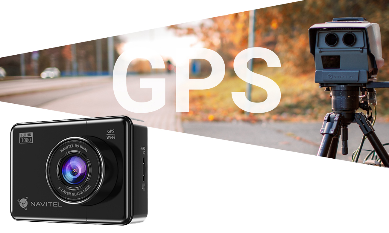 Digitaler Tacho und GPS-Benachrichtigungen