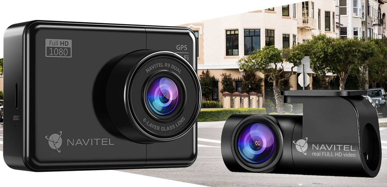 Dashcam Navitel R9 DUAL