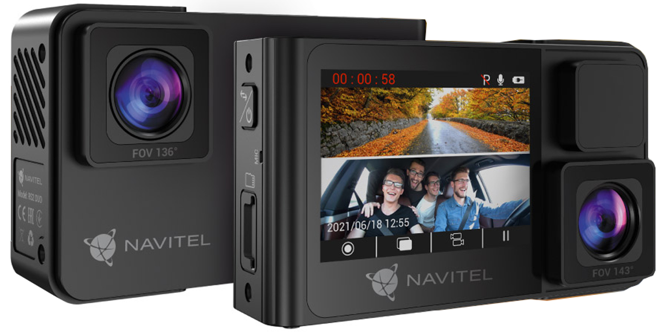 Dashcam Navitel RS2 Duo