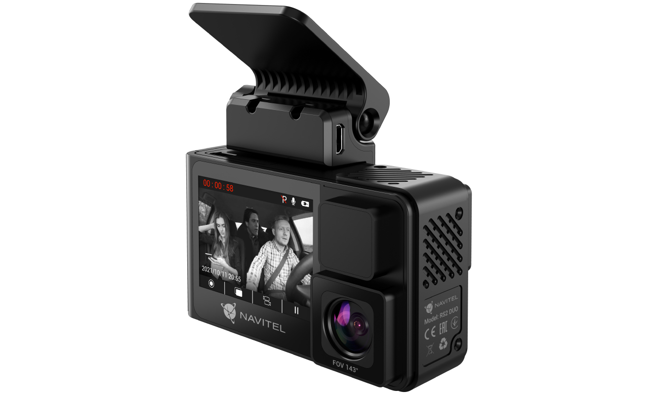 Innenkamera mit IR-LEDs