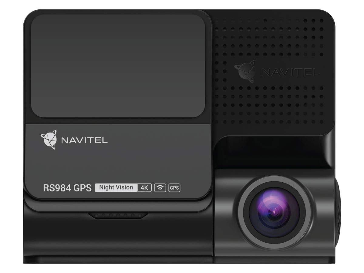 Wideorejestrator Navitel RS984 GPS Dual - Ansicht von vorne