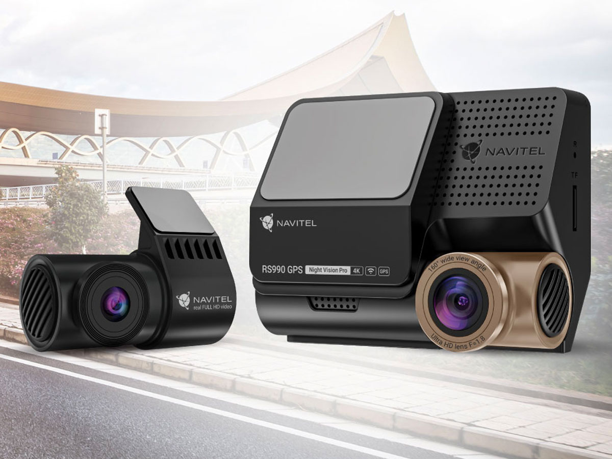 Wideorejestrator Navitel RS990 GPS - Lifestyle-Grafik