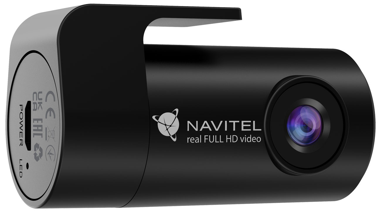 Rückkamera Full HD für Navitel R480 2K - Blick von vorne im Winkel