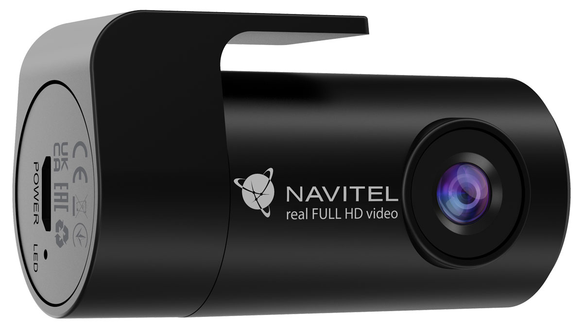 Rückkamera Full HD für Navitel R480 2K - Blick von vorne im Winkel