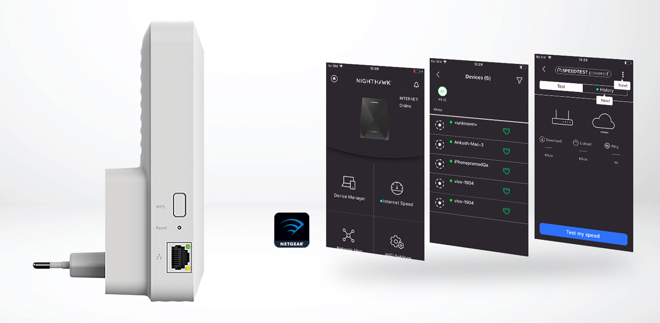 Netgear EAX15 Nighthawk-App