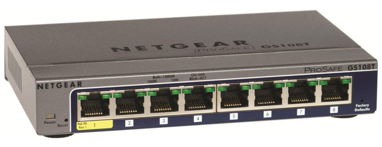 Netgear GS108T-300PES