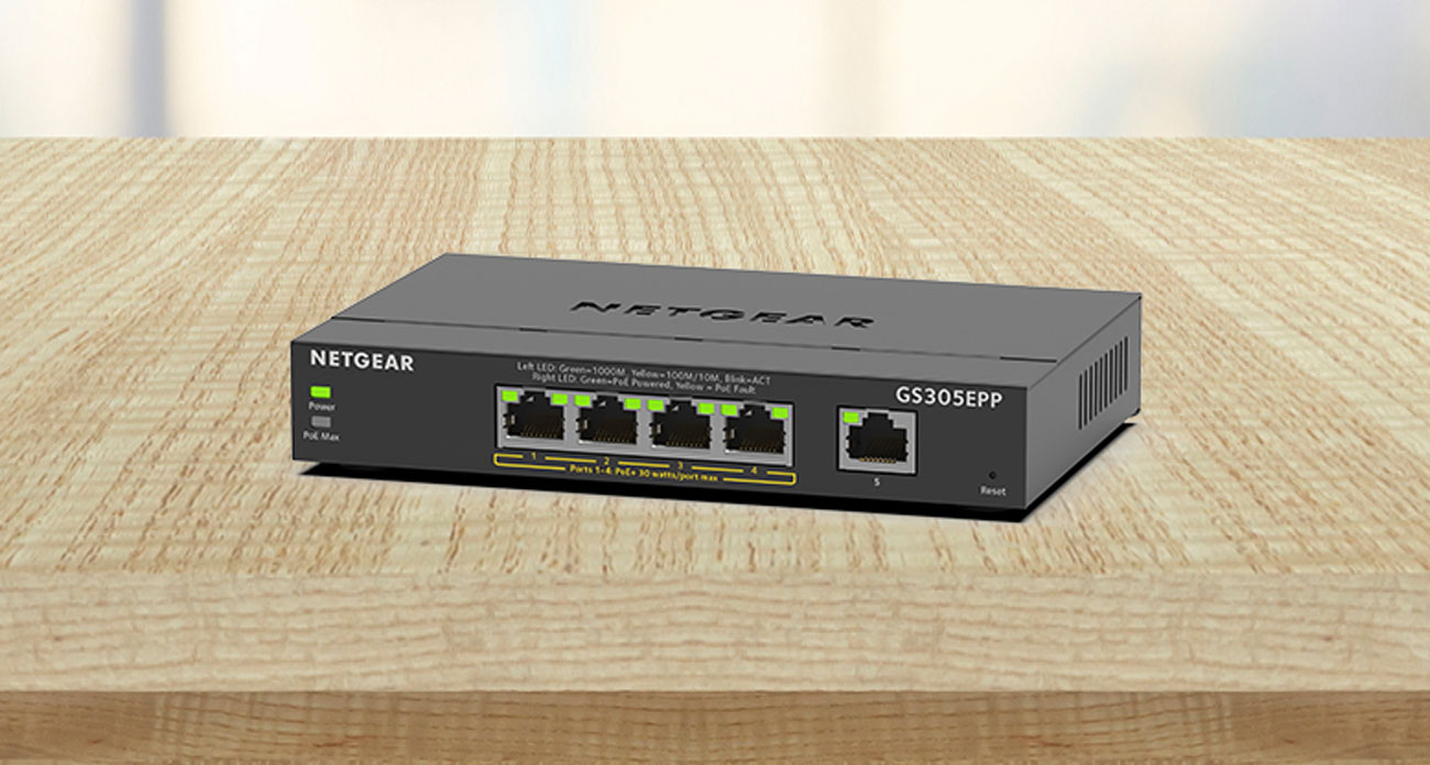 Netgear GS305EPP