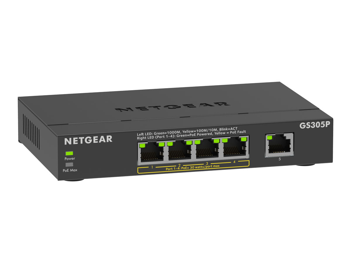 Netgear 5p GS305P-300EUS