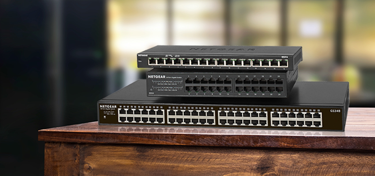 Netgear 8p GS308PP (8x10/100/1000Mbit, 8xPoE+)