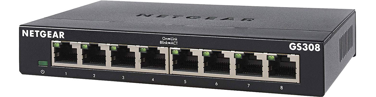 Netgear 8p GS308-300PES