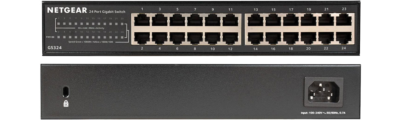Netgear 24p GS324-200EUS