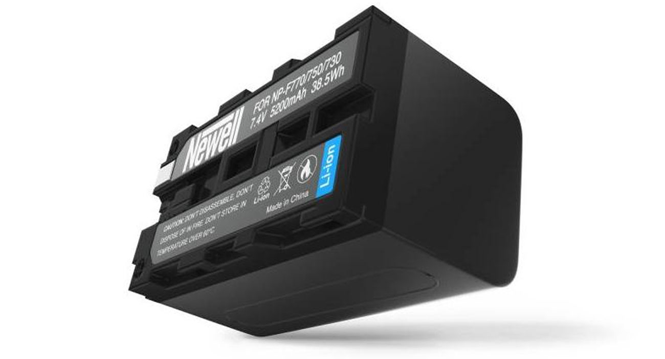 Ersatzakku Newell NP-F770