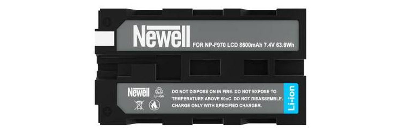 Ersatzakku Newell NP-F970