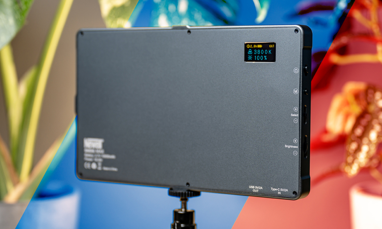 LED-Lampe Newell RGB-W Rangha Max