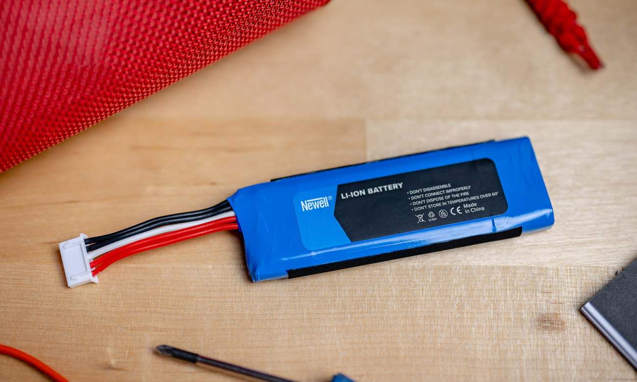 Ersatzakku Newell MY-JMX100SL für JBL Xtreme Konstruktion