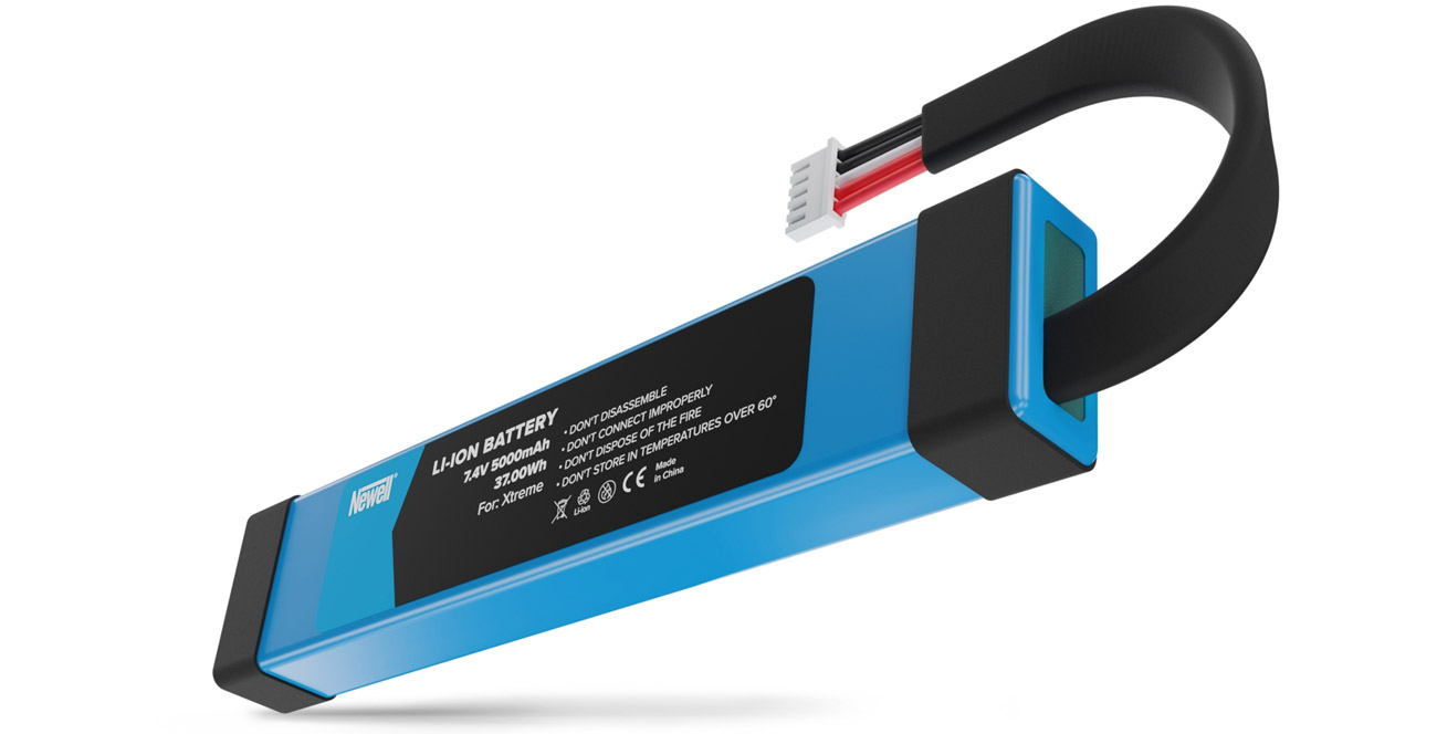 Ersatzakku Newell MY-JMX100SL für JBL Xtreme