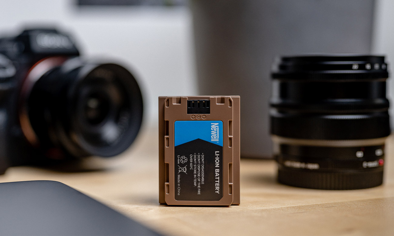 Akkumulator für Kamera Newell NP-FZ100 USB-C für Sony