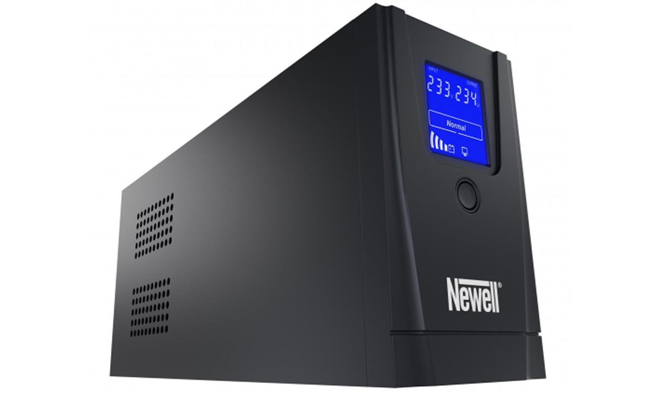 Zasilacz awaryjny Newell Force LI-1000 360W/600VA