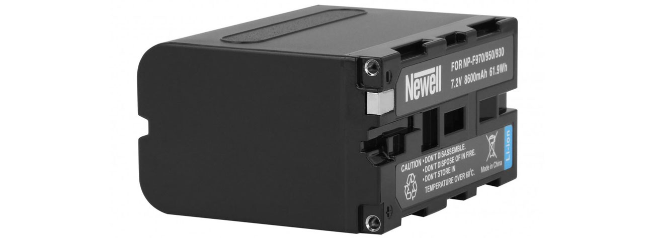 Newell NP-F970 Akku für YN-160III