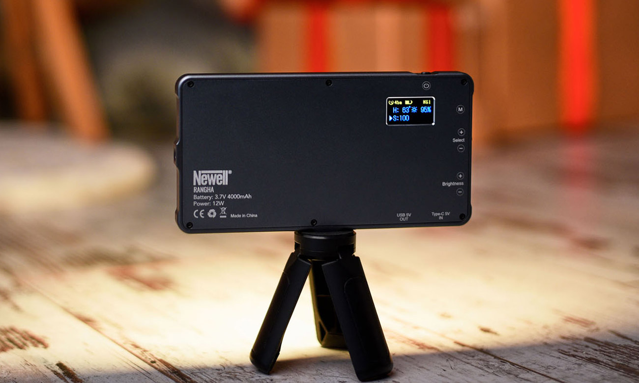 Lampa Newell Rangha LED RGB