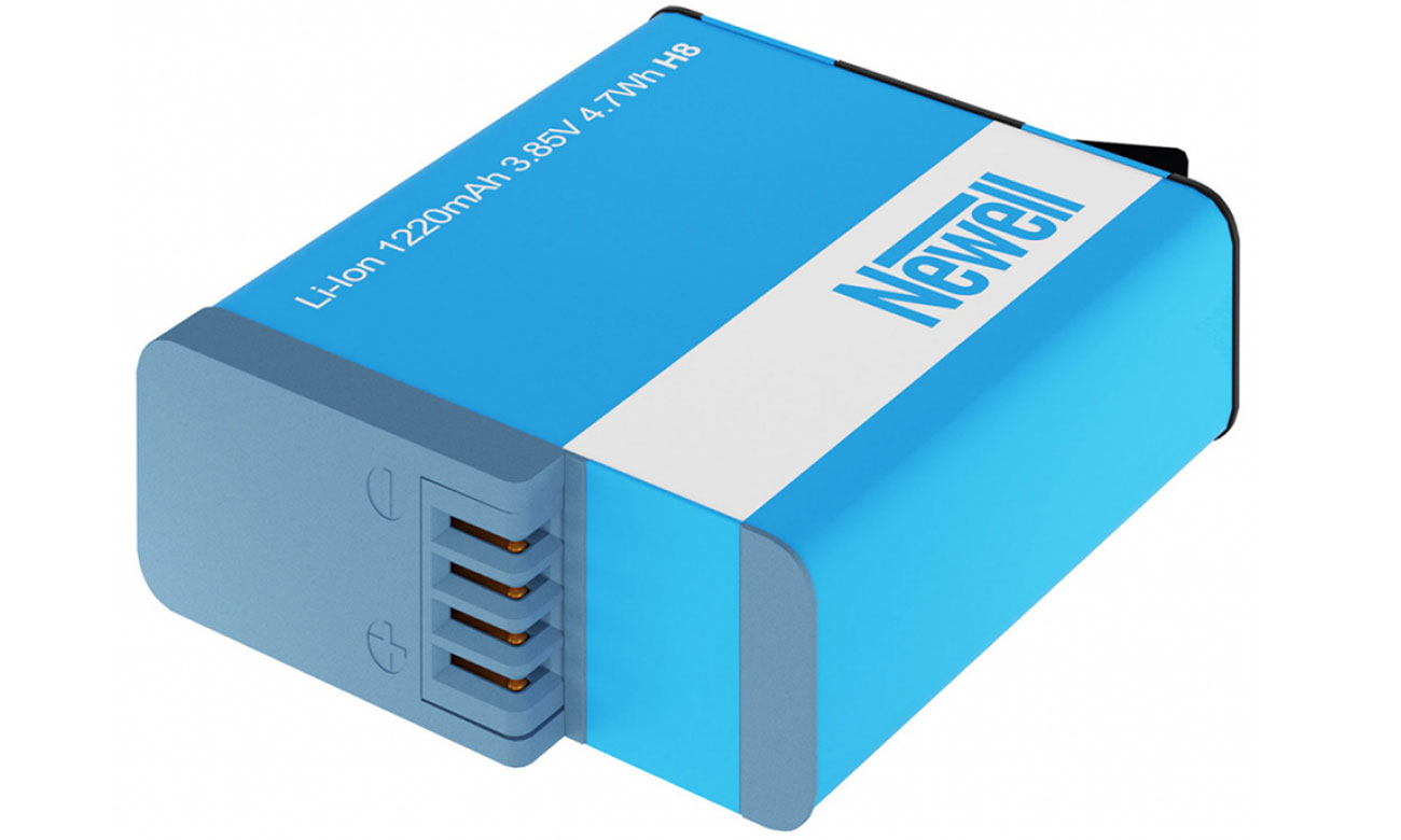 Ersatzakku Newell SPJB1B für GoPro HERO8