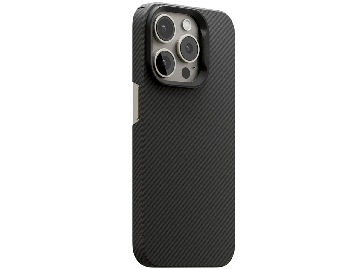 Etui NEXT ONE AirShield MagSafe Carbon iPhone 15 Pro