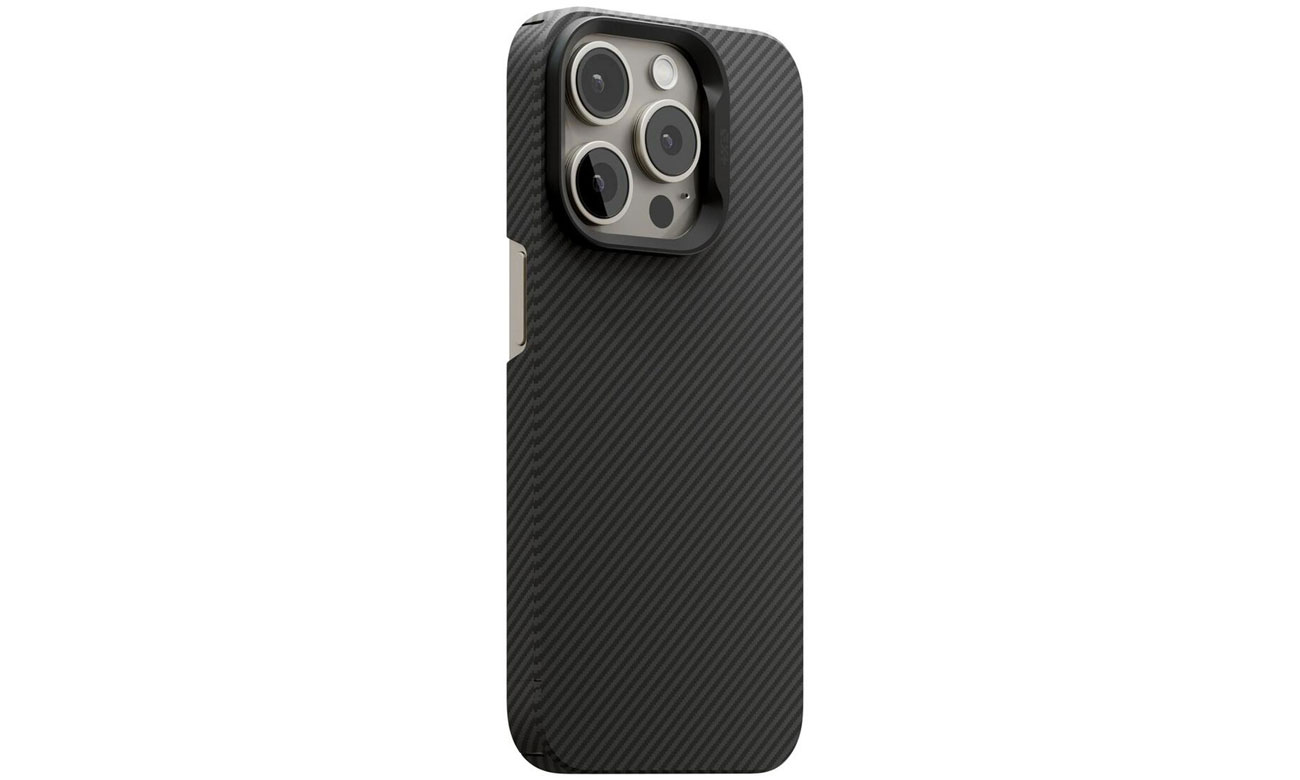 Etui NEXT ONE AirShield MagSafe Carbon iPhone 15 Pro