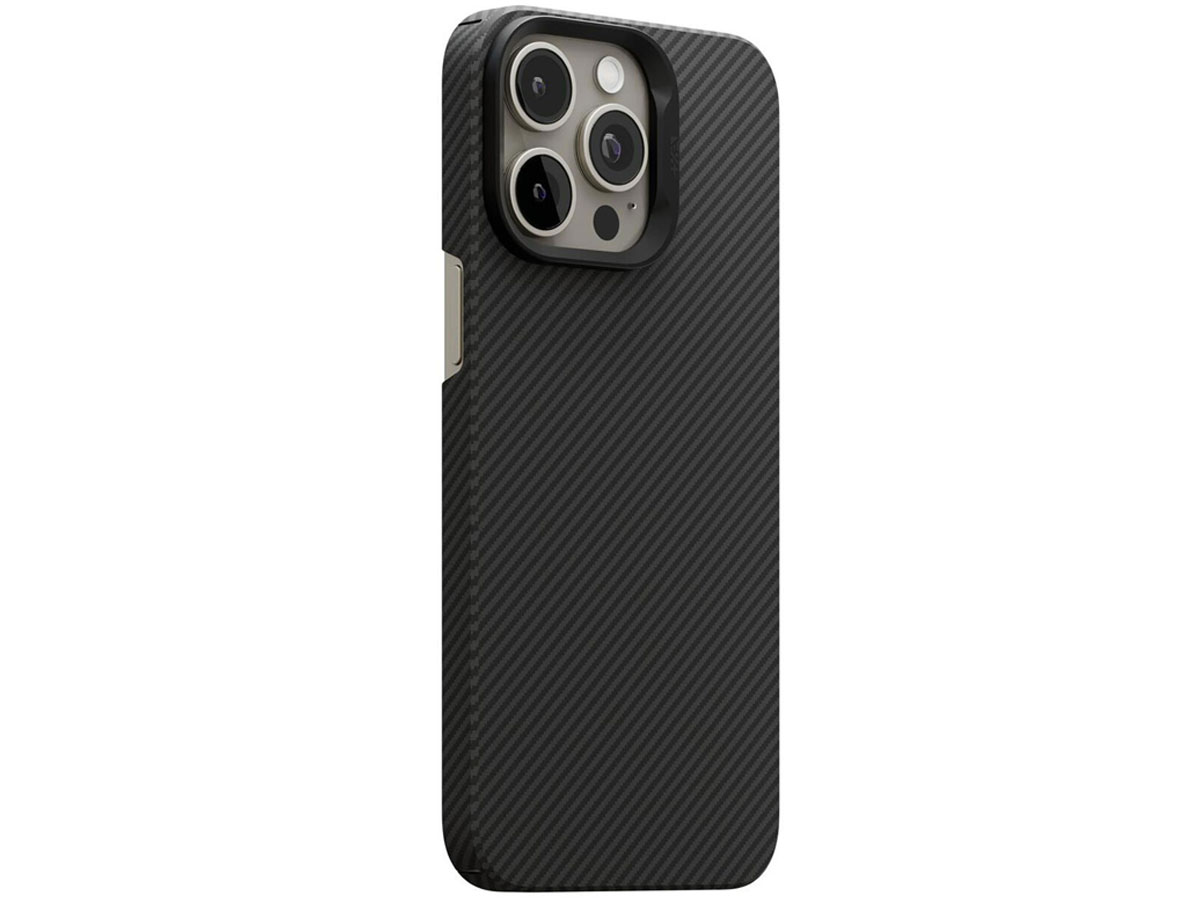 Etui NEXT ONE AirShield MagSafe Carbon iPhone 15 Pro Max
