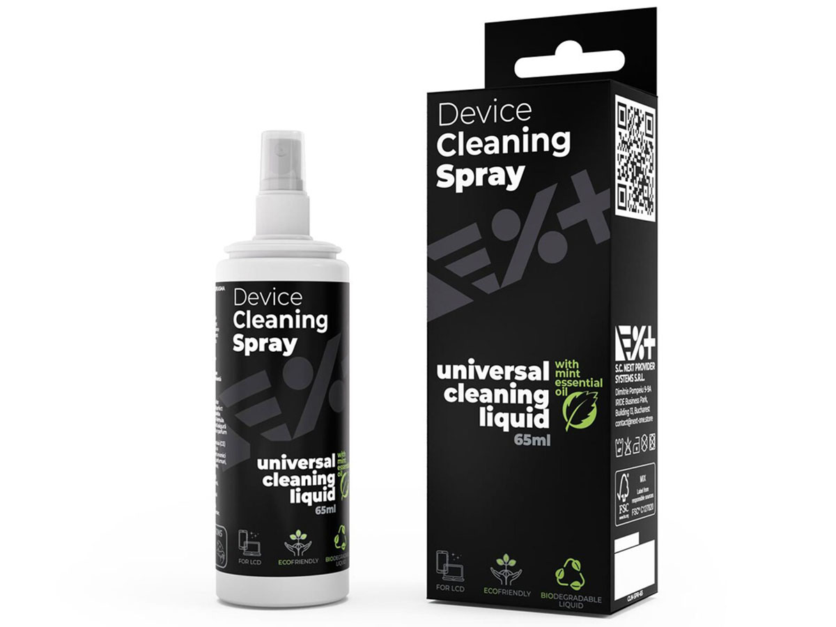 NEXT ONE Bildschirmreinigungsflüssigkeit Cleaning Spray 65ml